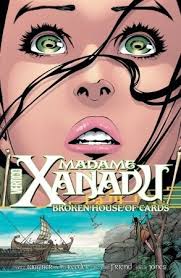 Madame Xanadu, Volume 3: Broken House of Cards by Matt Wagner