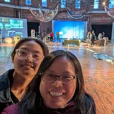 ✨ Today we are highlighting our last round of photo memories from the  {Re}HAPPENING! We are so grateful for the partnership of @lamplightavl, who  curated this year's John Cage Room—captured here by