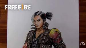 This young samurai has a secret nobody else can know. Free Fire Hayato Sketch Update Free Fire 2020