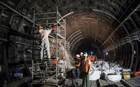 Coulee De Boue Le Rer A Restera A L Arret Mercredi Le Parisien