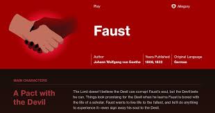 But of course the characteristic of faust, which makes him eligible to be saved, is that he seeks aims that are not those. Faust Parts 1 And 2 Part 1 Scenes 5 6 Summary Course Hero