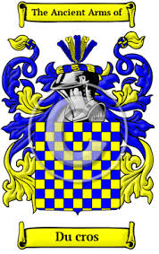 Find the most popular baby boy names that start with the letter d, including denver and dylan, and choose a name that's right for your new baby boy. Du Cros Name Meaning Family History Family Crest Coats Of Arms