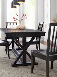 Rachael Ray S Everyday Dining Trestle Table In Peppercorn Legacy Classic Furniture Furniture Homefurniture Homedecor Side Chairs Table Dining Room Sets