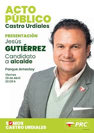 PRESENTACIÓN DE LA CANDIDATURA DE JESÚS GUTIÉRREZ (PRC) AL AYUNTAMIENTO DE  CASTRO CON LA ASISTENCIA DE MIGUEL ÁNGEL REVILLA • Castro Punto Radio