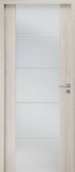 Bloc Porte Interieur Blanc Craie Tendance Transparence Bloc Porte Portes Contemporaines Portes En Bois Modernes