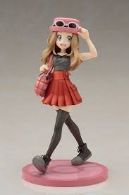 ポケモンx y セレナがフォッコと一緒にフィギュア化 ありがひとしの描き下ろしイラストをもとに立体化 写真 2 10 medery character s 美少女フィギュア ポケモン ポケモンx