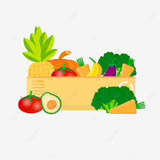Peneliti juga mengatakan konsumsi makanan dan minuman akan membuat orang menjadi lebih sehat. Gambar Buah Buahan Dan Sayur Sayuran Di Dalam Kotak Untuk Keperluan Pemakanan Clipart Pencuci Mulut Sayur Sayuran Buah Buahan Png Dan Vektor Untuk Muat Turun Percuma