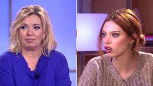 El desagradable cara a cara entre Carmen Borrego y su sobrina Alejandra:  "Las cosas se hablan en privado"