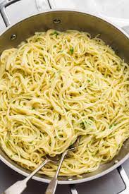 Add the pasta and cook, stirring often, until al dente, just tender. Garlic Butter Pasta Little Sunny Kitchen