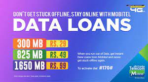 You can either opt for purchase through your account balance or online purchase using a credit/debit (master or visa) card. Mobitel Data Offers