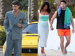 He has in the past been speculated by the media to be gay, most especially unfortunately, nick jonas has not been blessed with height as he measures just 5 feet 7 inches (1.7. Pics Priyanka Chopra And Nick Jonas Collaborating On A New Music Video English Movie News Times Of India