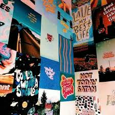 Hiasan dinding kamar dengan poster atau majalah bekas. 5 7 Foto Poster Dinding Aesthetic Bisa Request Custom Gambar Dan Ukuran Kertas Shopee Indonesia
