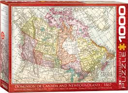 But there is much more to know about canada than most people realize. Puzzle Antique Map Dominion Of Canada Newfoundland Eurographics 6000 5304 1000 Pieces Jigsaw Puzzles World Maps And Mappemonde Jigsaw Puzzle