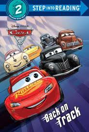 back on track disney pixar cars 3 by rh disney 9780736436816 penguinrandomhouse com books pixar cars disney pixar cars disney cars movie