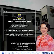 Laboratory medicine and pathobiology, faculty of medicine, university of toronto. University Of Malaya Students Union Faculty Of Medicine Posts Facebook