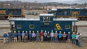 Caboose Renovated In Huntington Finds Home At Kentucky Steam Heritage Corp Features Entertainment Herald Dispatch Com