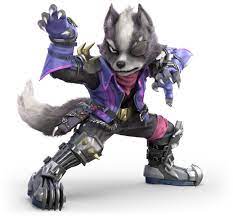 File Wolf Ssbu Png Super Smash Bros Party Smash Bros Super Smash Bros