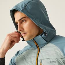 Men's Pro Hybrid II Jacket Glacier Stormy Weather Ash Fox