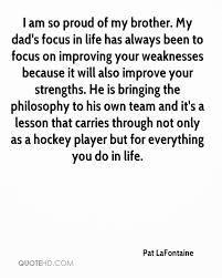 Pat Lafontaine Quotes Quotehd