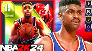 FREE UNLIMITED REWARD RUBY CHRIS MORRIS GAMEPLAY! WATCHING THIS MAY HURT  YOUR EYES! NBA 2K24 MyTEAM