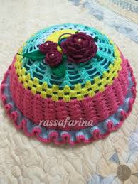 Video ini cara mengait sarung kotak tisu. Cover Tudung Saji Crochet Food Food Covers Crochet