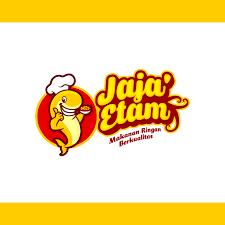 Portfolio Desain Logo Untuk Makanan Ringan Jaja Etam Desain Logo Desain Desain Grafis