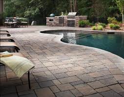 Pavers Patio Designs Interlocking Pavers Pool Decks Konig Construction Outdoor Living Specialists