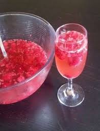 Soupe Champenoise A La Framboise Recette Avec Ou Sans Thermomix Soupe Champenoise Aperitif Sans Alcool Framboise