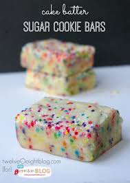 Cake Batter Sugar Cookie Bars Recipe In 2020 Cookie Bar Recipes Sugar Cookie Bars Recipes Using Cake Mix