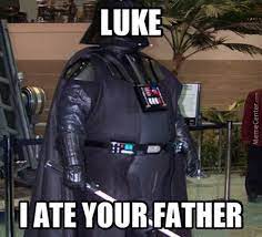 Darth Vader Memes Star Wars Humor Funny Star Wars Memes Funny Memes