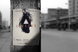 Utility Pole Flyer Poster Mockup Poster Mockup Flyer Free Psd Poster