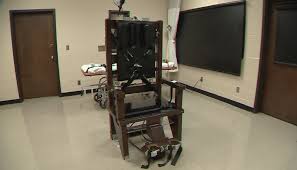 Death Row Inmate Stephen West Chooses Electric Chair Garden furniture chair plastic table, plastic chairs, blue, furniture, drawer png. death row inmate stephen west chooses