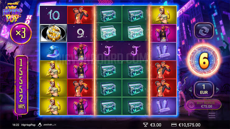 HipHopPop PopWins (AvatarUX) Slot Review & Demo