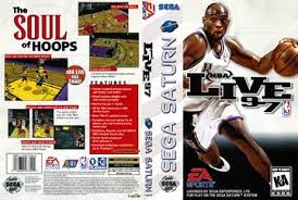 Nba live 97 is a 1996 ea sports video game released on different gaming consoles including super nintendo entertainment system (snes). Nba Live 97 Saturn The Cover Project