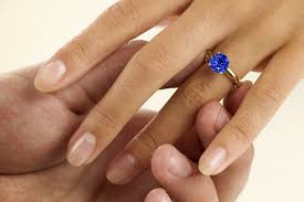 Blue Sapphire Ring Design