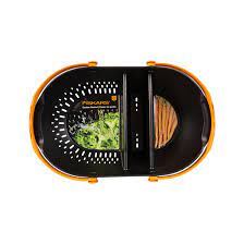 After your garden plants have flowered and started to produce, you can start cutting off small amounts to add to your meals. Fiskars Garden Harvest Basket By Fiskars At Fleet Farm