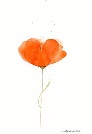Learn To Draw A Realistic Rose Drawing On Demand Flower Painting Watercolor Flowers Watercolor Poppies