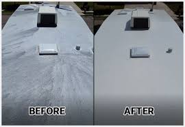 Some rvs come with fiberglass roofs. Roofing Sealants For Rvs Your Best Choice Liquid Roof Roof Coating Roof Coatings