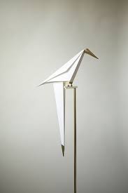 Perch Light A Beautiful Origami Bird Lamp Lamp Simple Lighting Creative Lighting