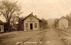Railroad Depot West Hartford Vt Photo West Hartford Hartford Photo