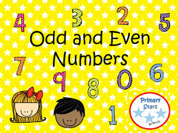 Applying the rule, odd + odd = even. Odd And Even Numbers Teaching Resources