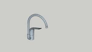 Mitigeur D Evier Grohe Euroeco 3d Warehouse