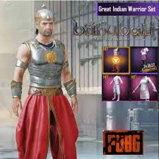Mega deals deals.technobrotherzz.in how to get free bape crate in pubg mobile | no uc needed ▻download. Pubg Mobile Is Launched With A Baahubali Inspired Great Indian Warrior Outfit For Limited Time Available