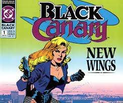 It Came From the 1990s: Black Canary “New Wings” – In My Not So Humble  Opinion