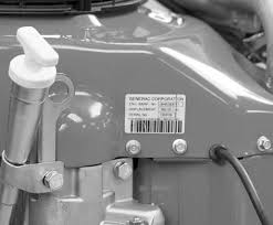 In this video you see how to clean a briggs and stratton carburetor and how to check the hertz and adjust the engine speed. Https Www Generator Parts Com Manuals Generac Rv 0e2081 Pdf