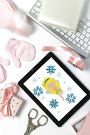 A new trend this holiday season is colorful christmas trees that are real. Printable Christmas Fairy Coloring Pages And Fairy Door