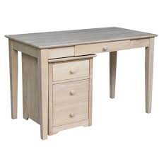 Cabinet accessories unlimited carries a large selection of high quality cabinet organization products by real solution. Roland 2 Drawer File Cabinet With Desk Unfinished Wood International Concepts Target