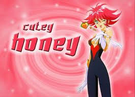 50 Cutey Honey Flash Ideas Anime Cutie Nagai
