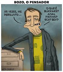 Bozo O Pensador Humor Politico Rir Pra Nao Chorar