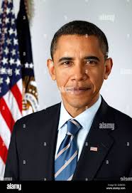 Obama portrait hi-res stock photography and images